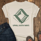 Uphill Both Ways Tee Tee - Ivory