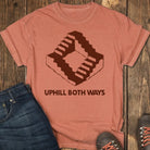 Uphill Both Ways Tee Tee - Yam