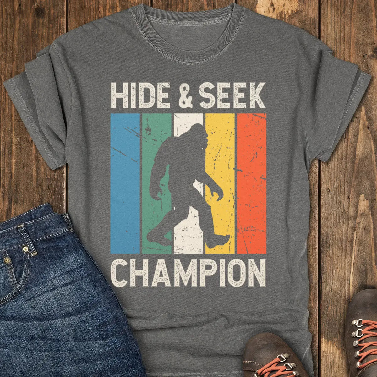 Vintage Hide Champ Tee - Pepper