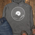 Vinyl Sunset Hoodie - Pepper