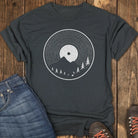 Vinyl Sunset Tee - Black