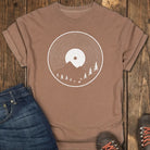 Vinyl Sunset Tee - Espresso