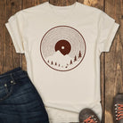 Vinyl Sunset Tee - Ivory