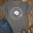 Vinyl Sunset Tee - Pepper