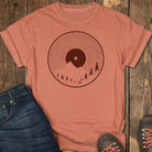 Vinyl Sunset Tee - Yam