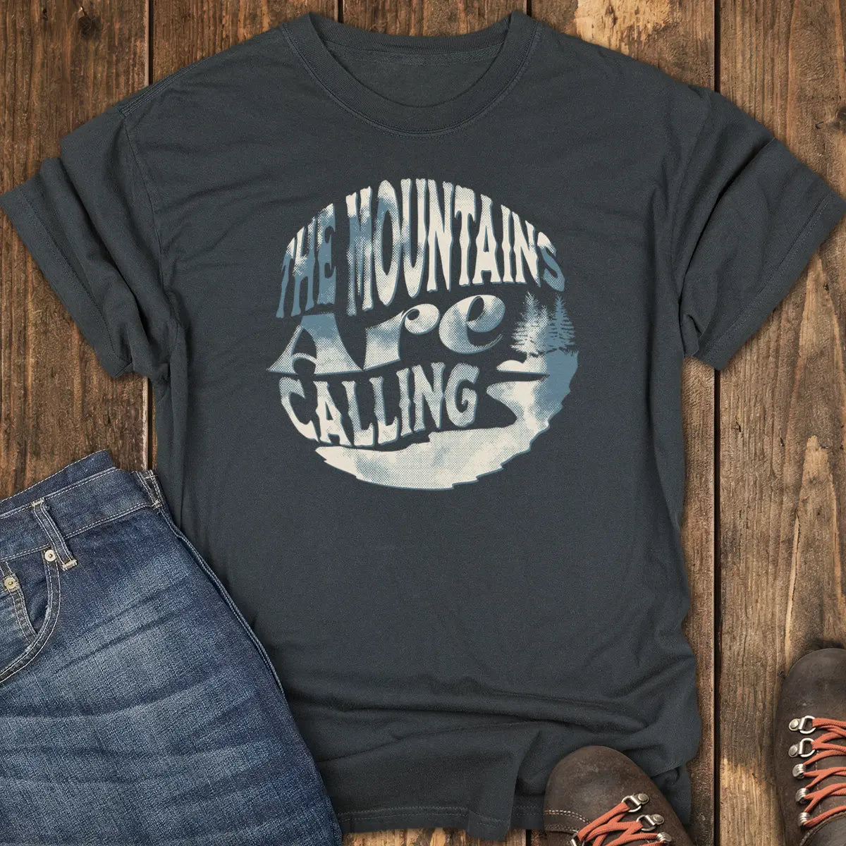 Voicemail Tee - Black