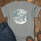 Voicemail Tee - Grey