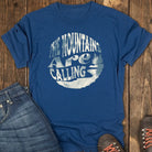 Voicemail Tee - Navy