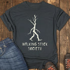 Walking Stick Society Tee - Black