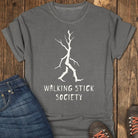 Walking Stick Society Tee - Pepper