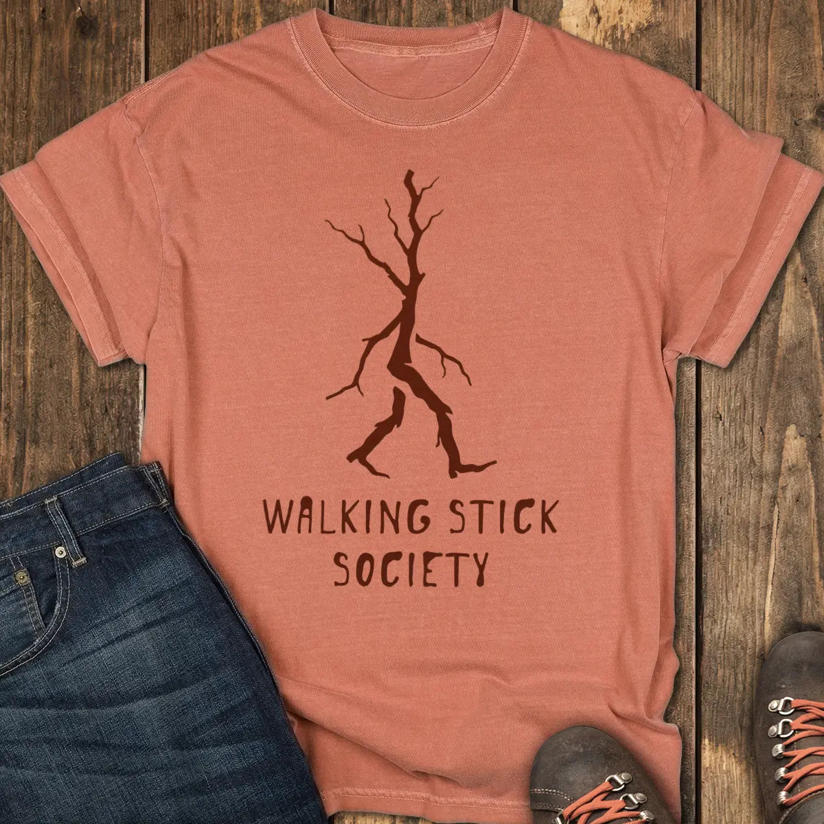 Walking Stick Society Tee - Yam