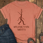 Walking Stick Society Tee - Yam