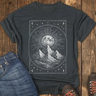 Wanderlight Peaks Tee - Black
