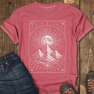 Wanderlight Peaks Tee - Crimson