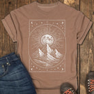 Wanderlight Peaks Tee - Espresso