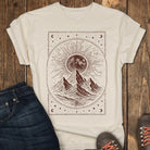 Wanderlight Peaks Tee - Ivory
