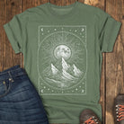 Wanderlight Peaks Tee - Moss