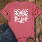 Wanderlight Tee - Crimson