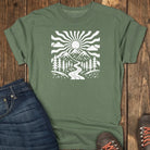 Wanderlight Tee - Moss