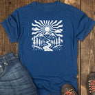 Wanderlight Tee - Navy