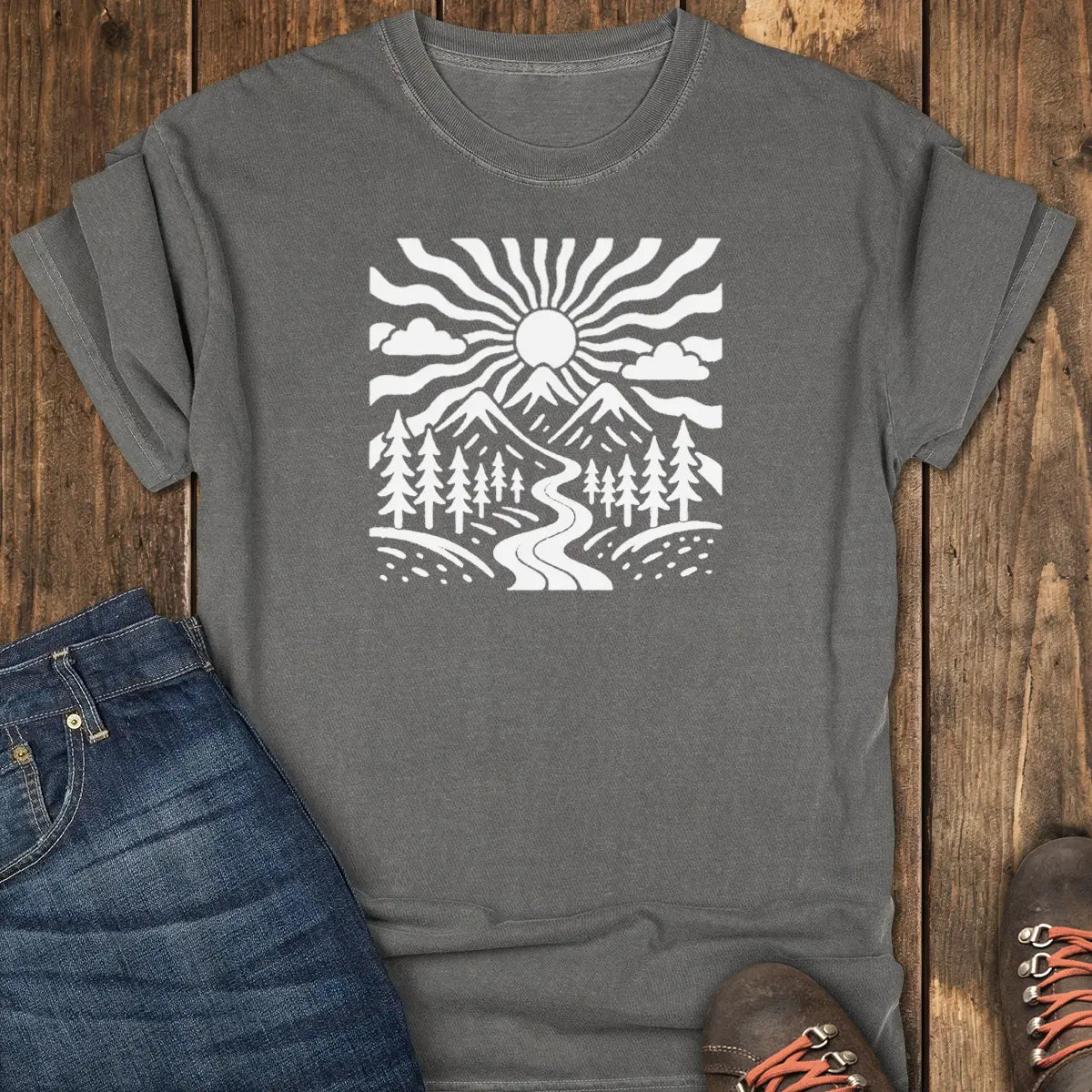 Wanderlight Tee - Pepper