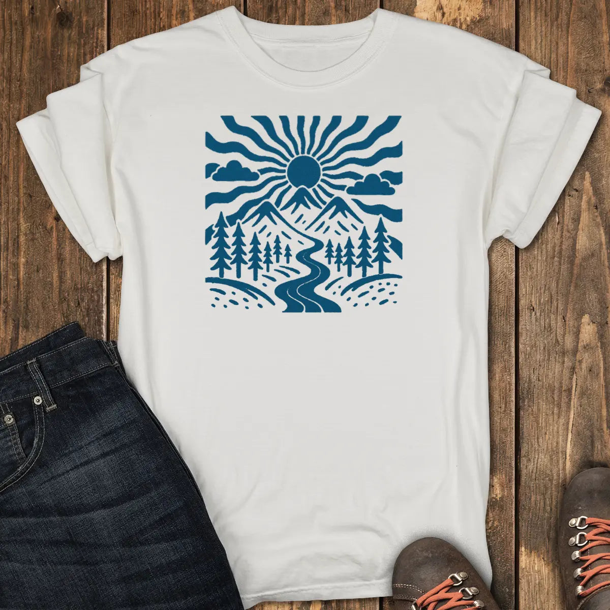 Wanderlight Tee - White