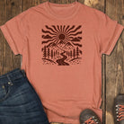 Wanderlight Tee - Yam