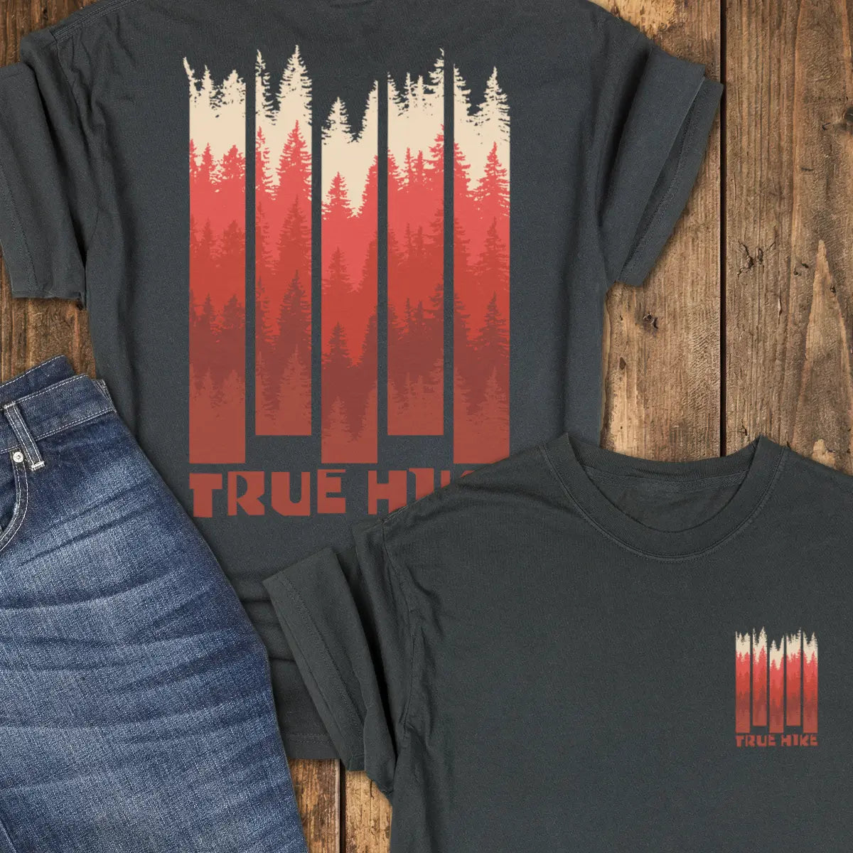 Warm Woods Tee - Black