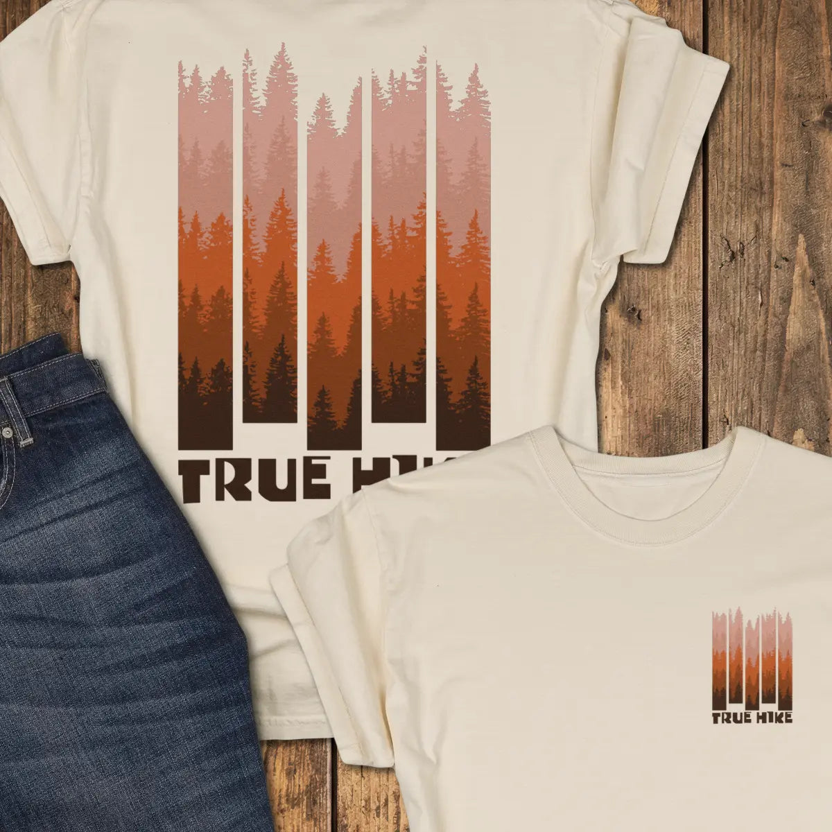 Warm Woods Tee - Ivory
