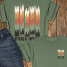Warm Woods Tee - Moss