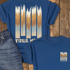 Warm Woods Tee - Navy