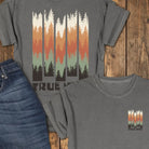 Warm Woods Tee - Pepper