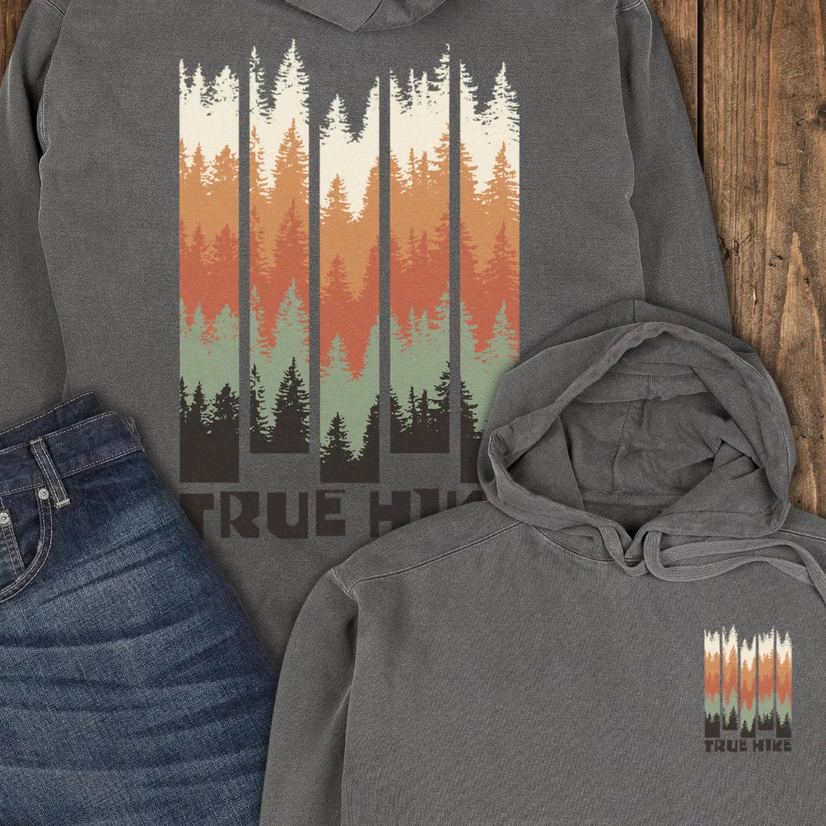 Warm Woods Hoodie - Pepper