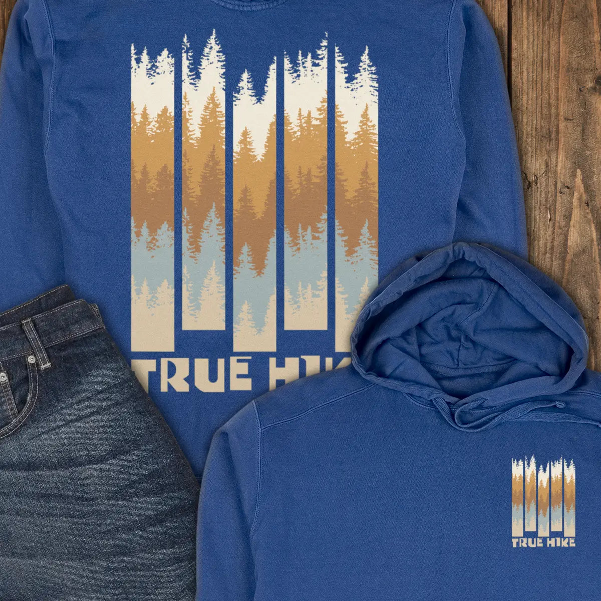Warm Woods Hoodie - True Navy