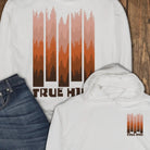 Warm Woods Hoodie - White