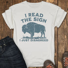 Warning Signs Optional Tee - White