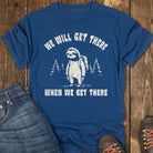 We Will Get There Tee - Navy