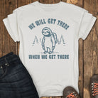 We Will Get There Tee - White
