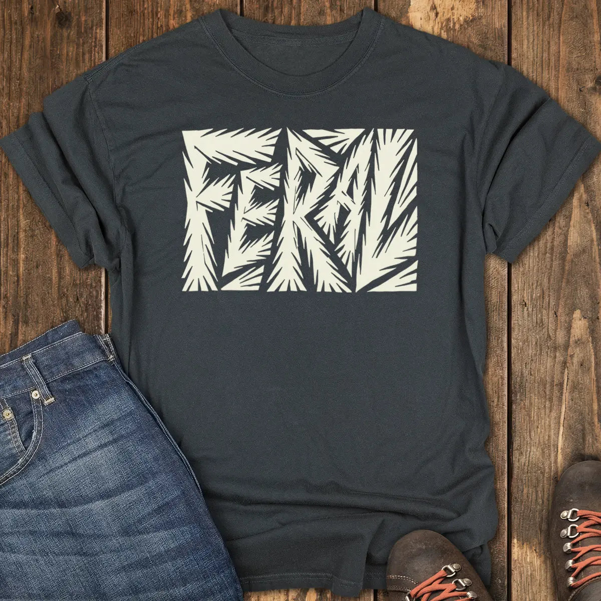 Weekend Feral Tee - Black