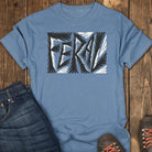 Weekend Feral Tee - Blue Jean