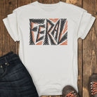 Weekend Feral Tee - White