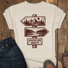 Where Next Tee - Ivory