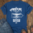 Where Next Tee - Navy