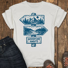 Where Next Tee - White