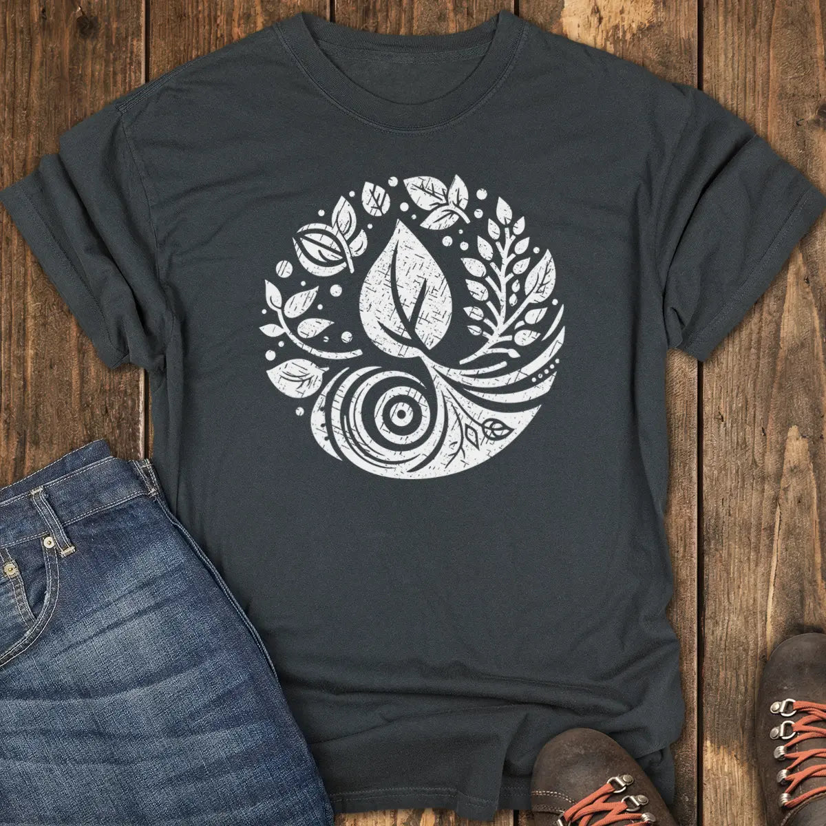 Whirlwind Tee - Black