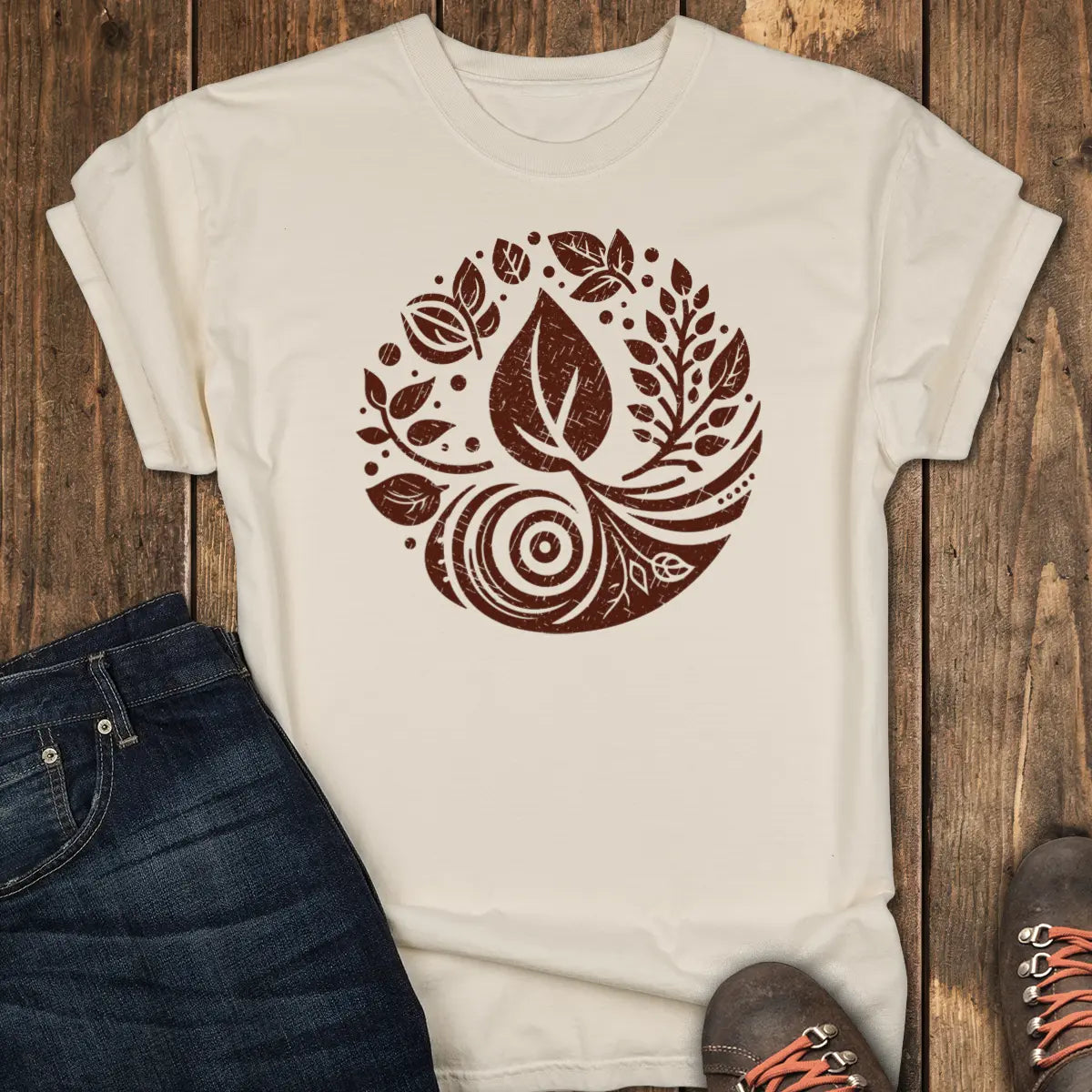 Whirlwind Tee - Ivory