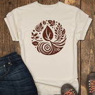 Whirlwind Tee - Ivory