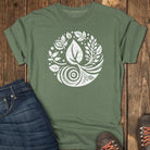 Whirlwind Tee - Moss