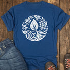 Whirlwind Tee - Navy