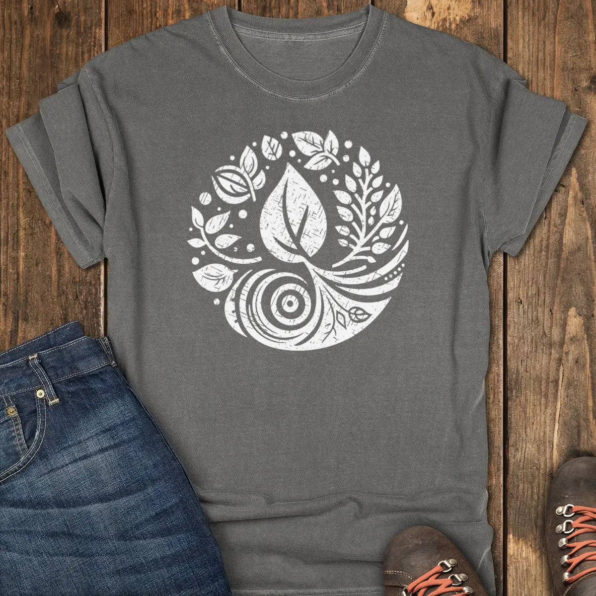 Whirlwind Tee - Pepper